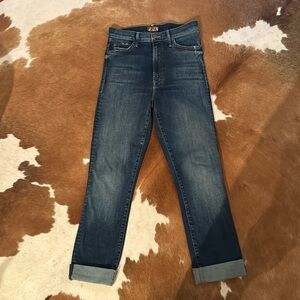 New Mother Jeans The Swooner Rascal Ankle Don’t Mind Me 26